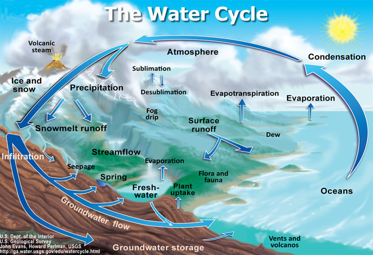 the hydrologic cycle